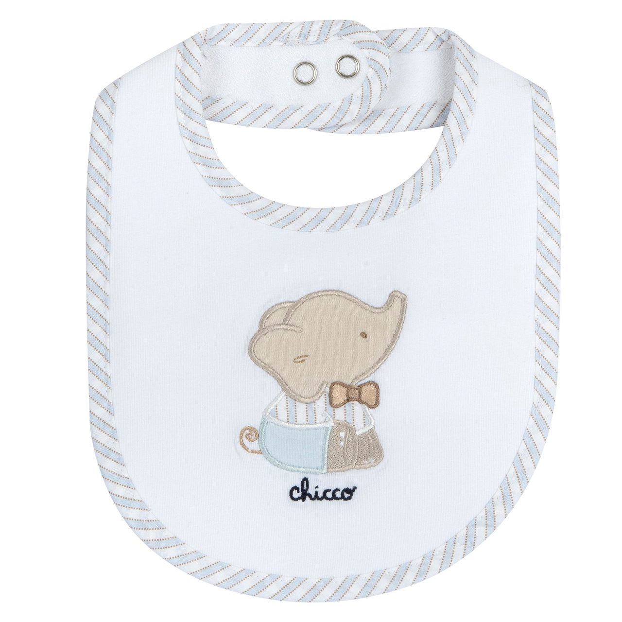 Bavaglino con ricamo