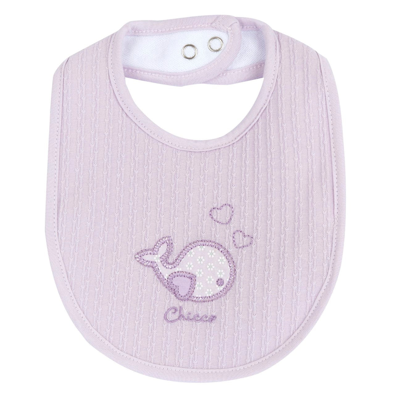 Bavaglino con ricamo