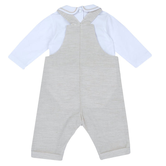 Completo body e salopette lunga