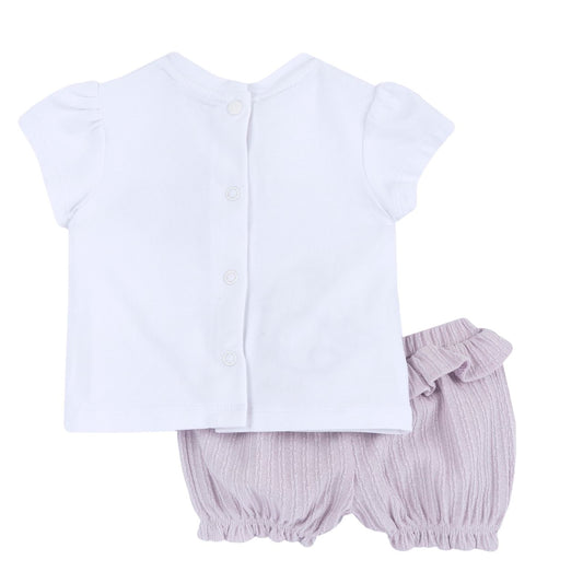 Completo maglietta e pantaloni corti Chicco