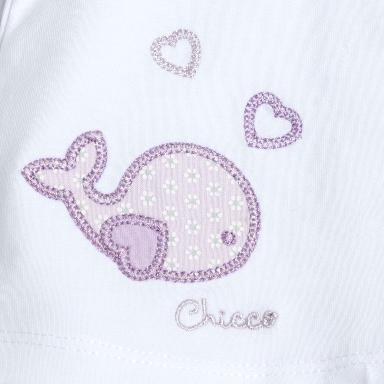 Completo maglietta e pantaloni corti Chicco