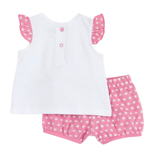Completo maglietta manica corta e pantaloni corti