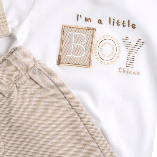 Completo maglietta manica corta e pantaloni corti Chicco