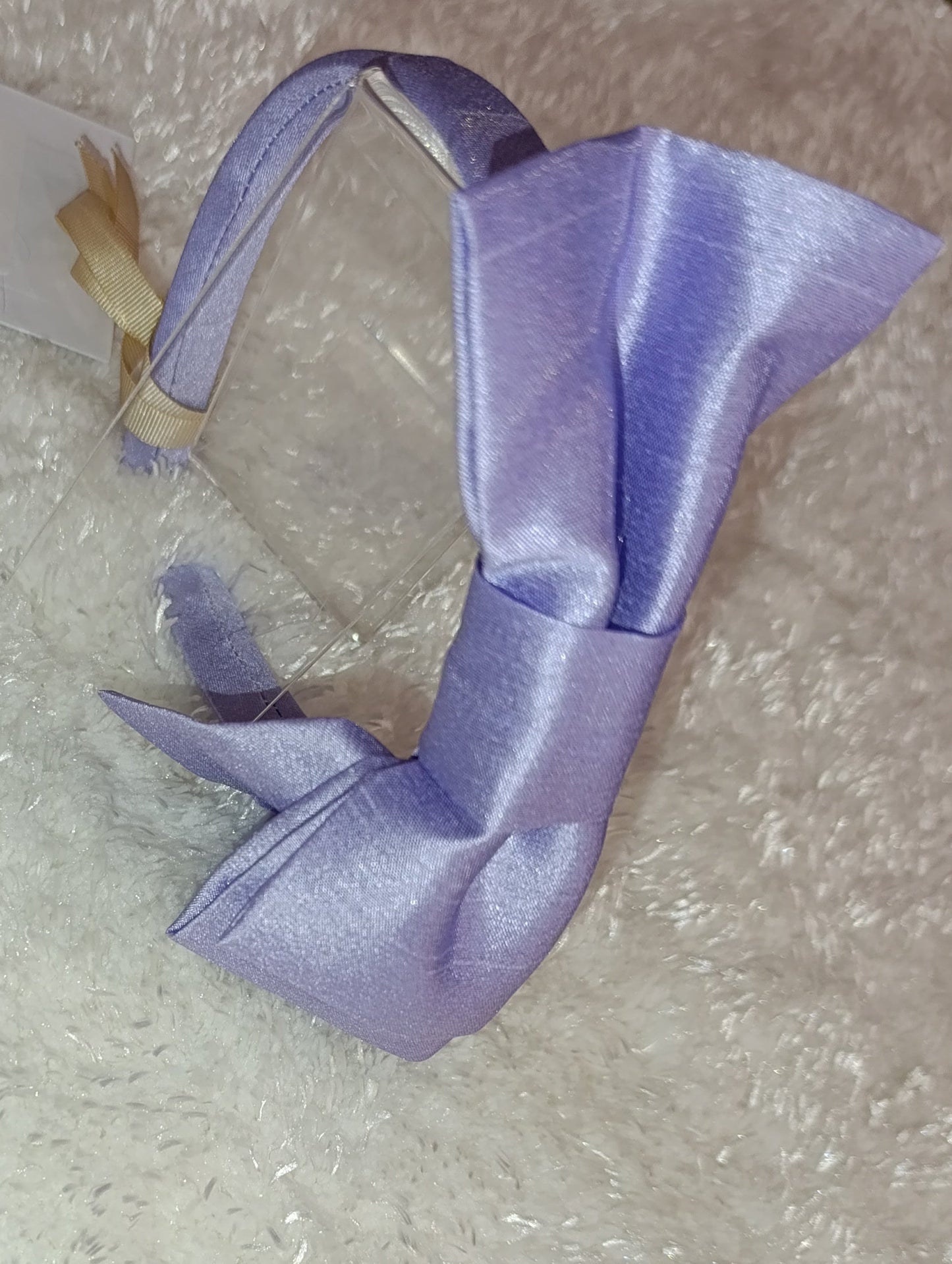 Cerchietto con fiocco