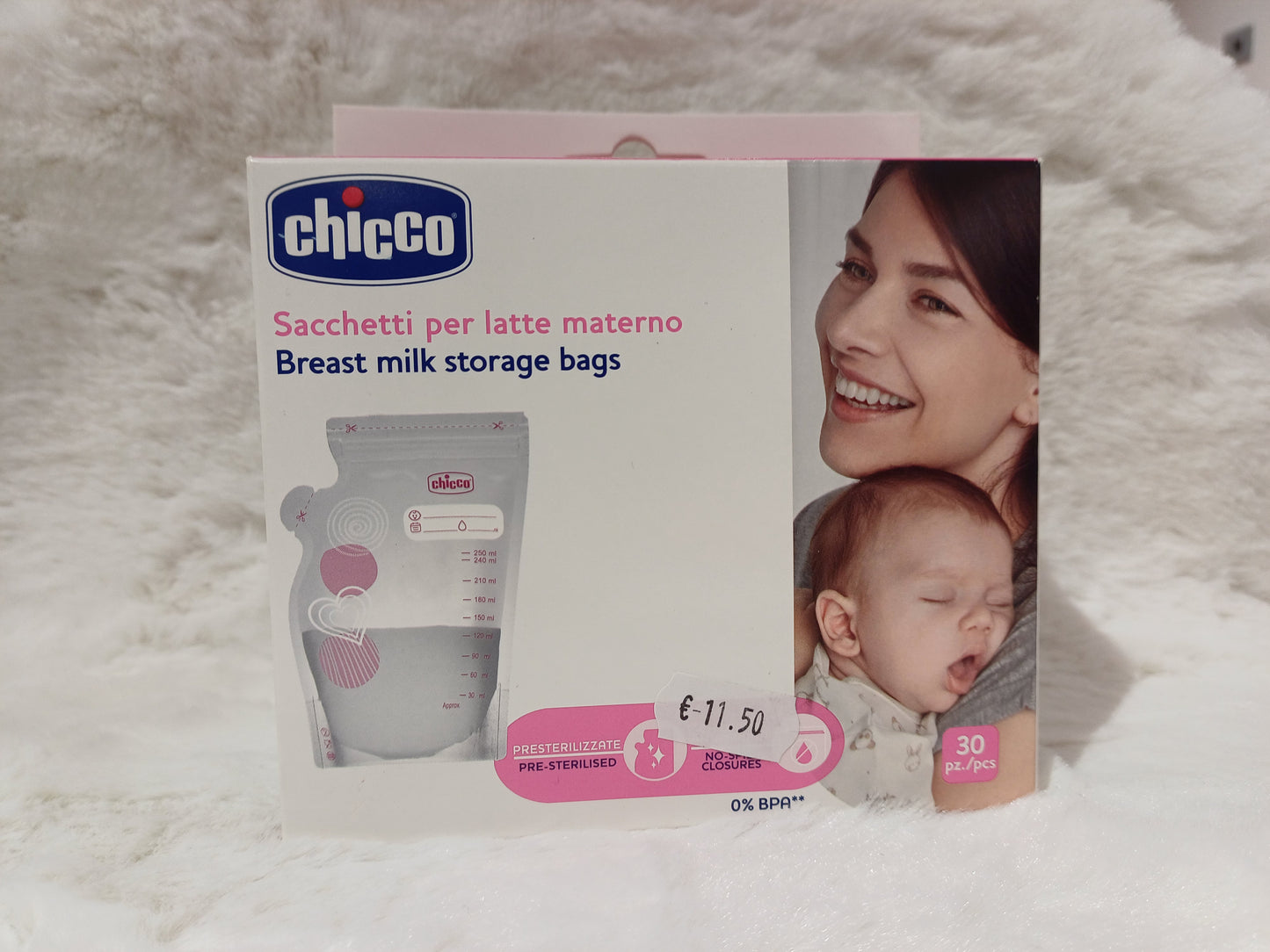 Chicco Sacchetti per latte materno