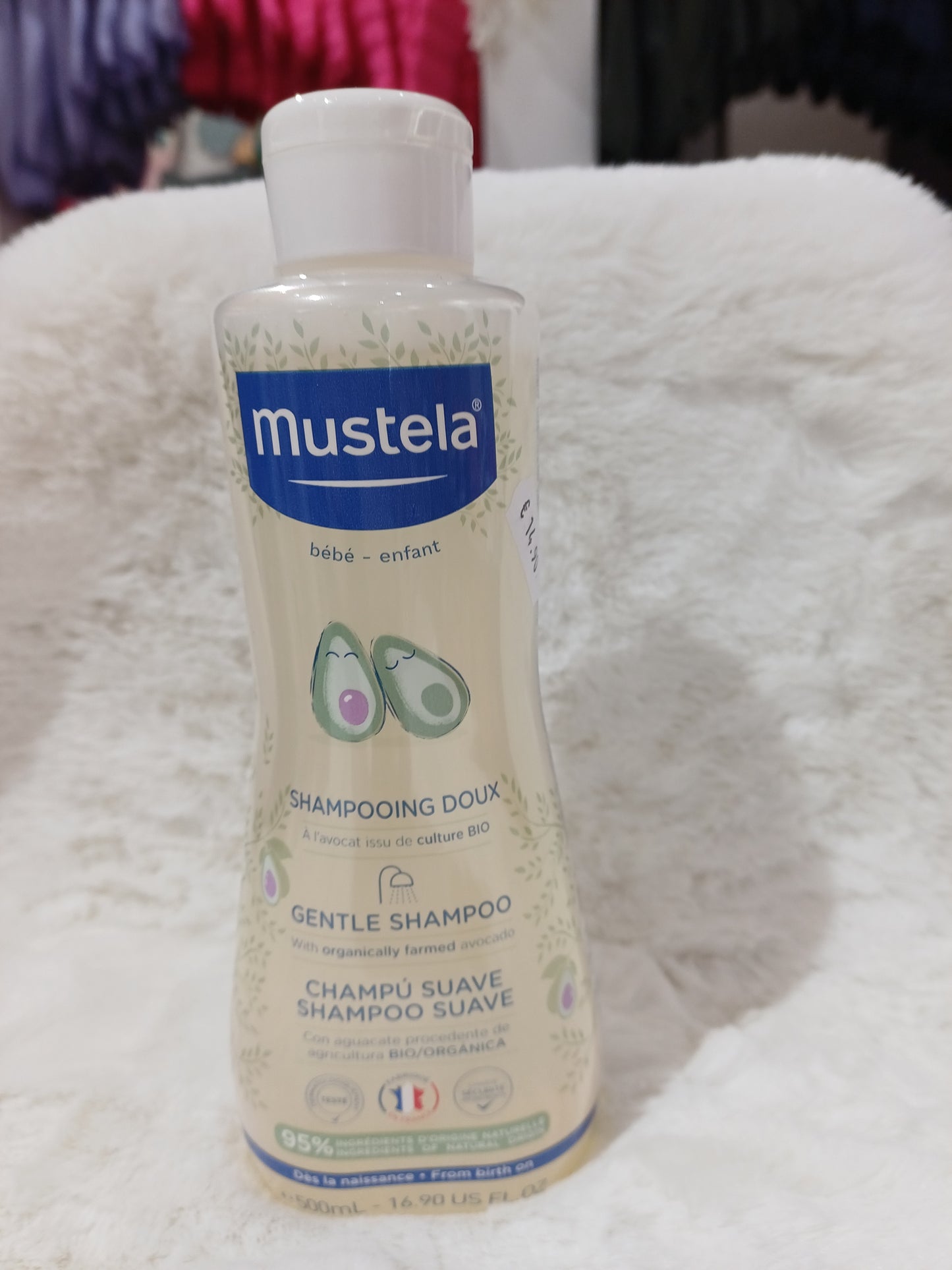 Mustela shampoo doux