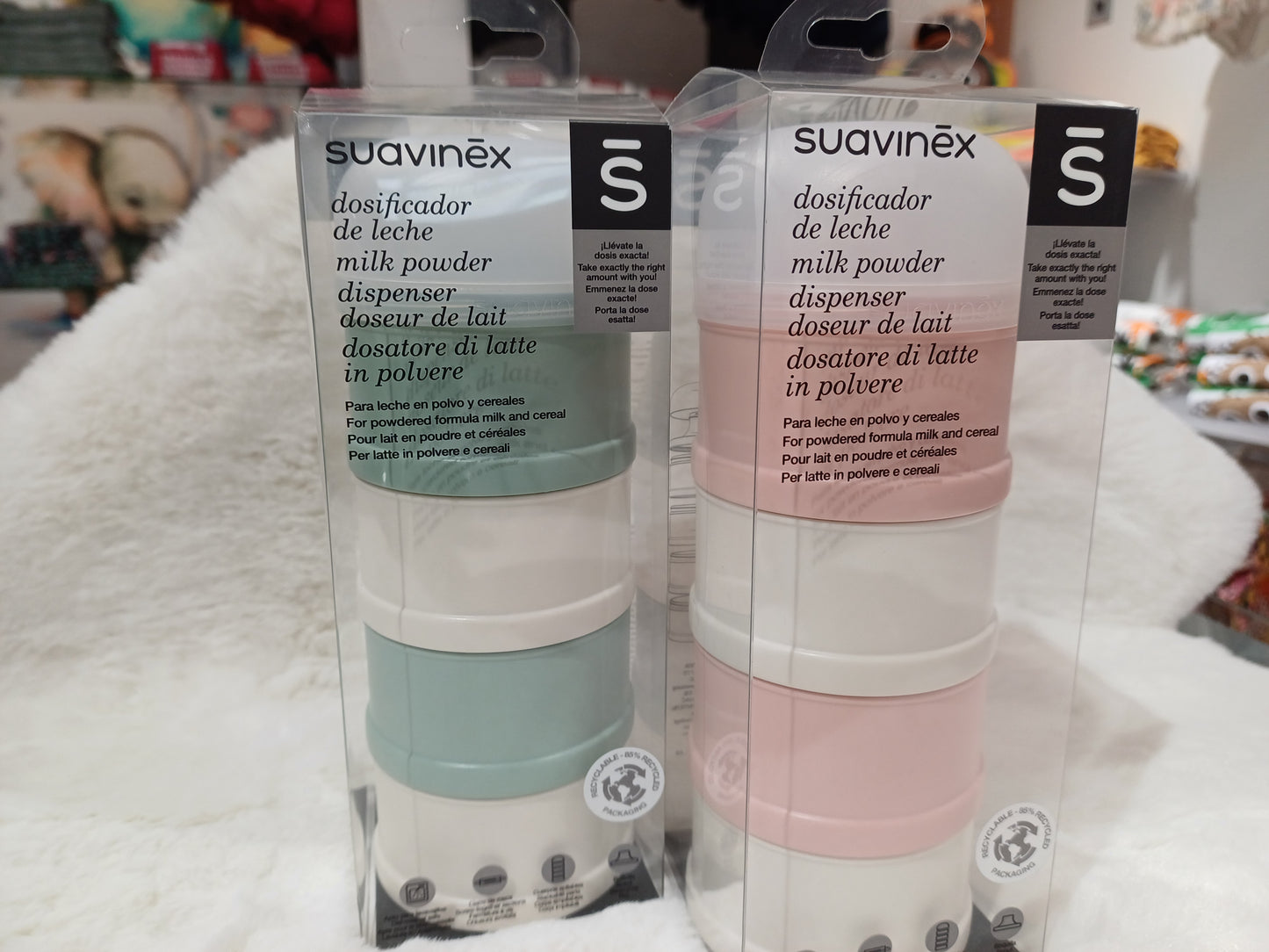 Suavinex dosatore latte in polvere