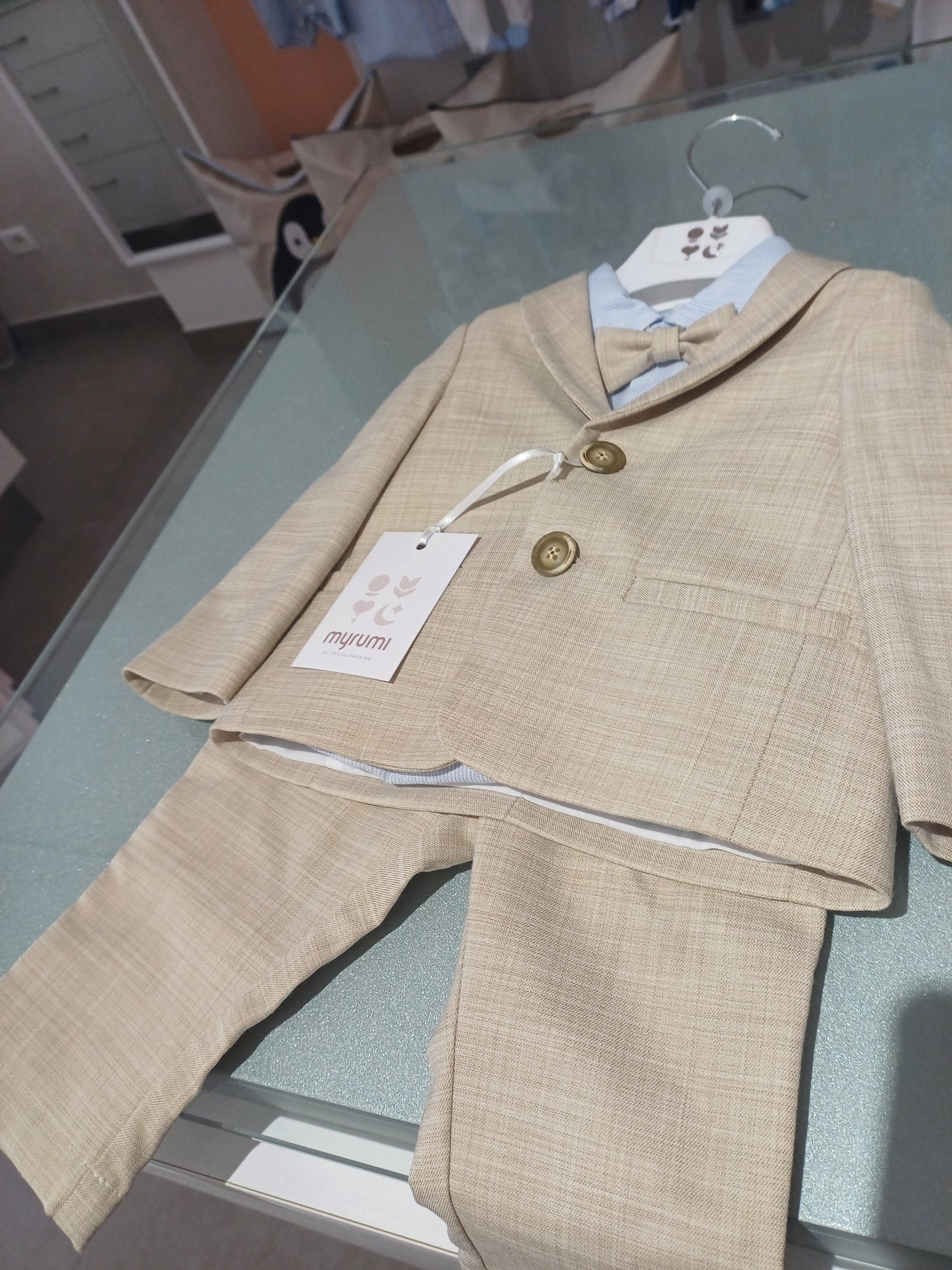 Myrumi completo cerimonia