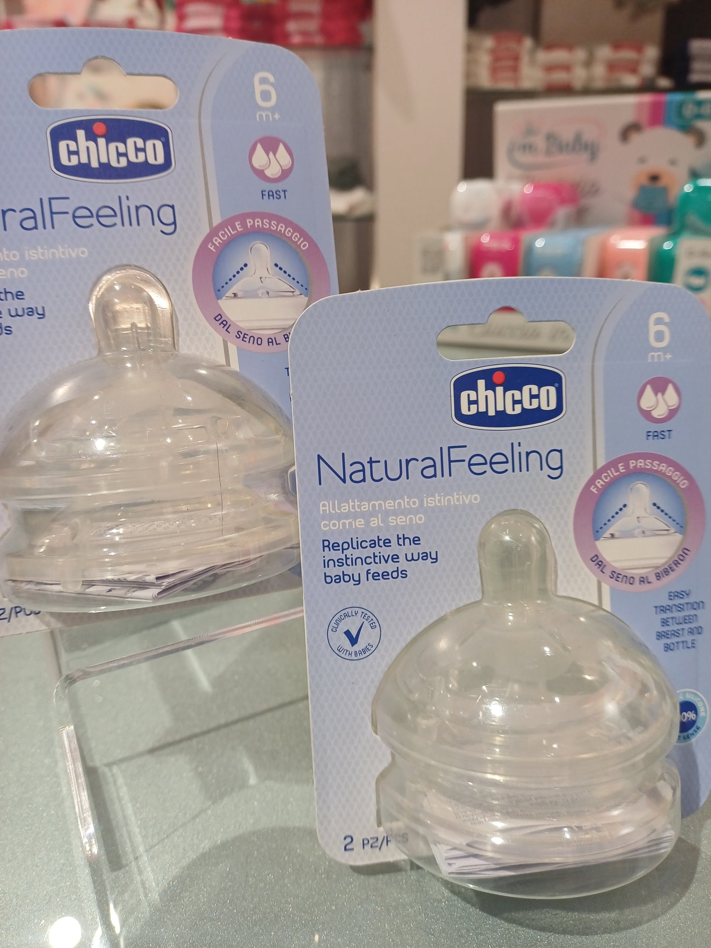 Tettarella chicco 6m+