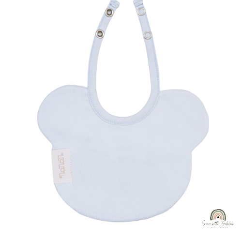 Bavaglio Nanàn Orsetto Celeste