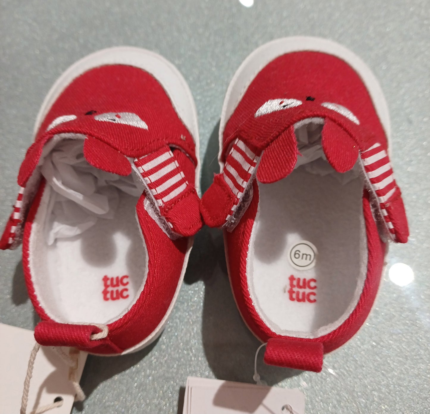 Scarpette culla Tuc Tuc
