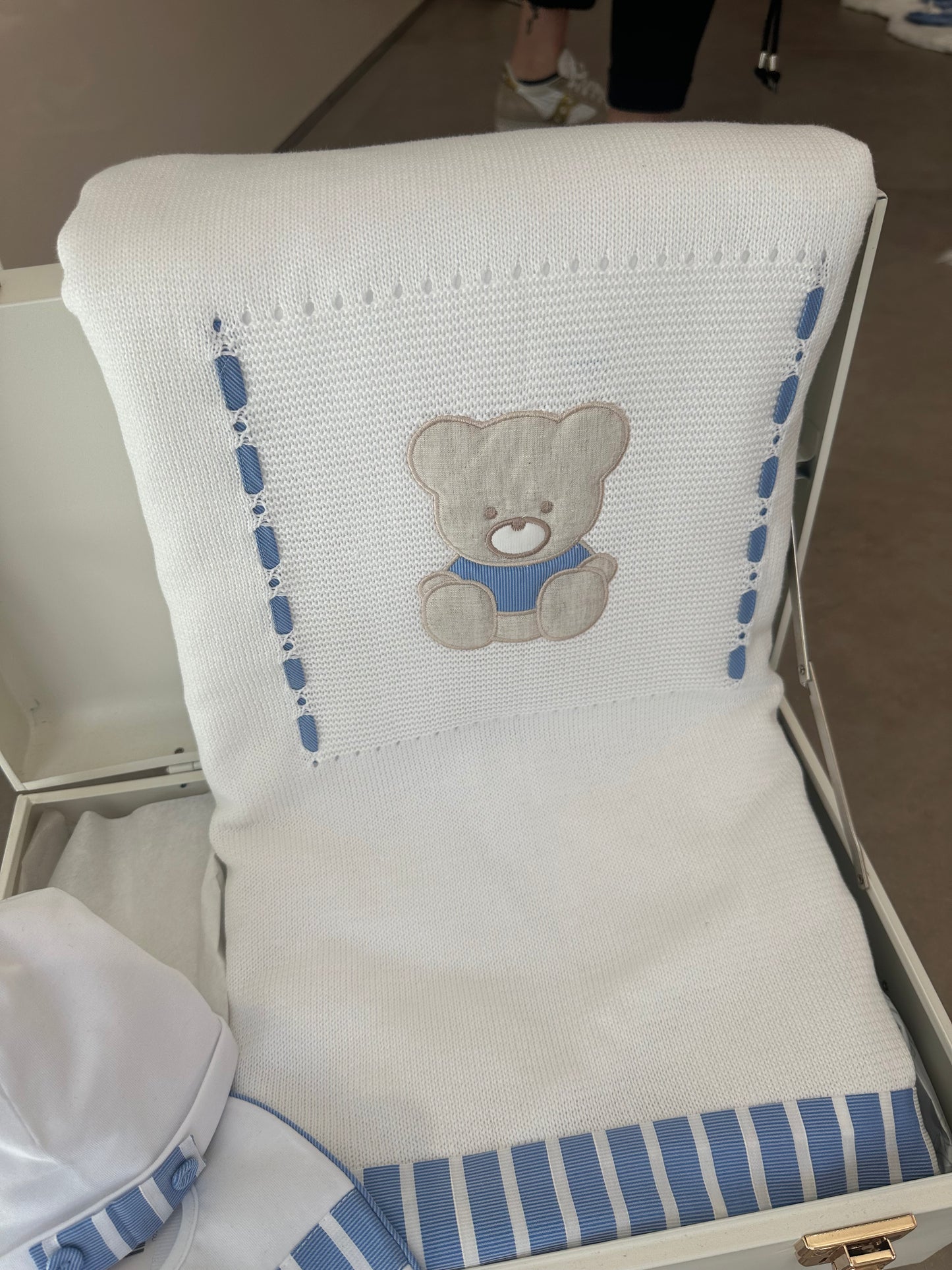 Copertina in filo di cotone la Sartoria dei piccoli