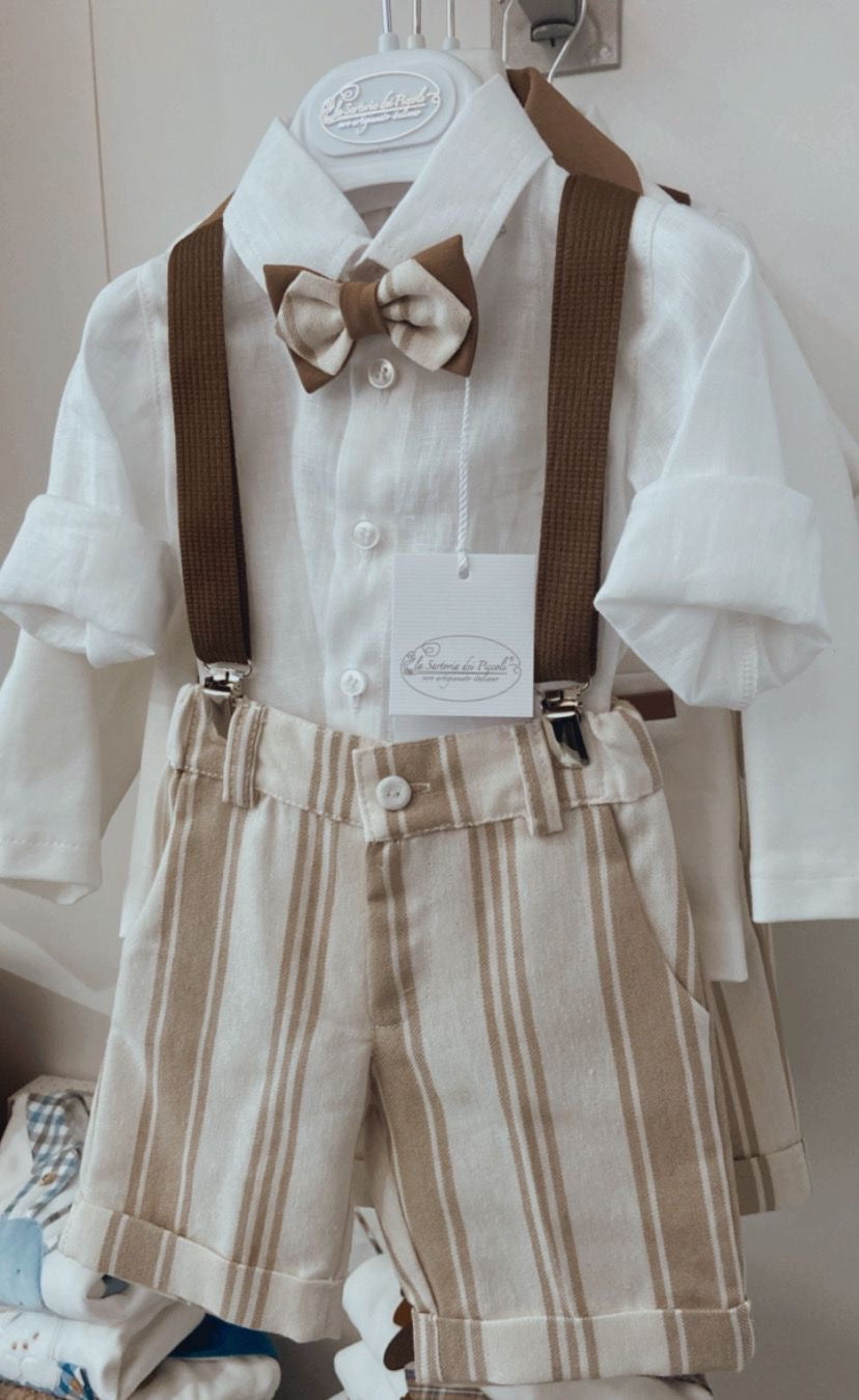 Completo bimbo la sartoria dei piccoli