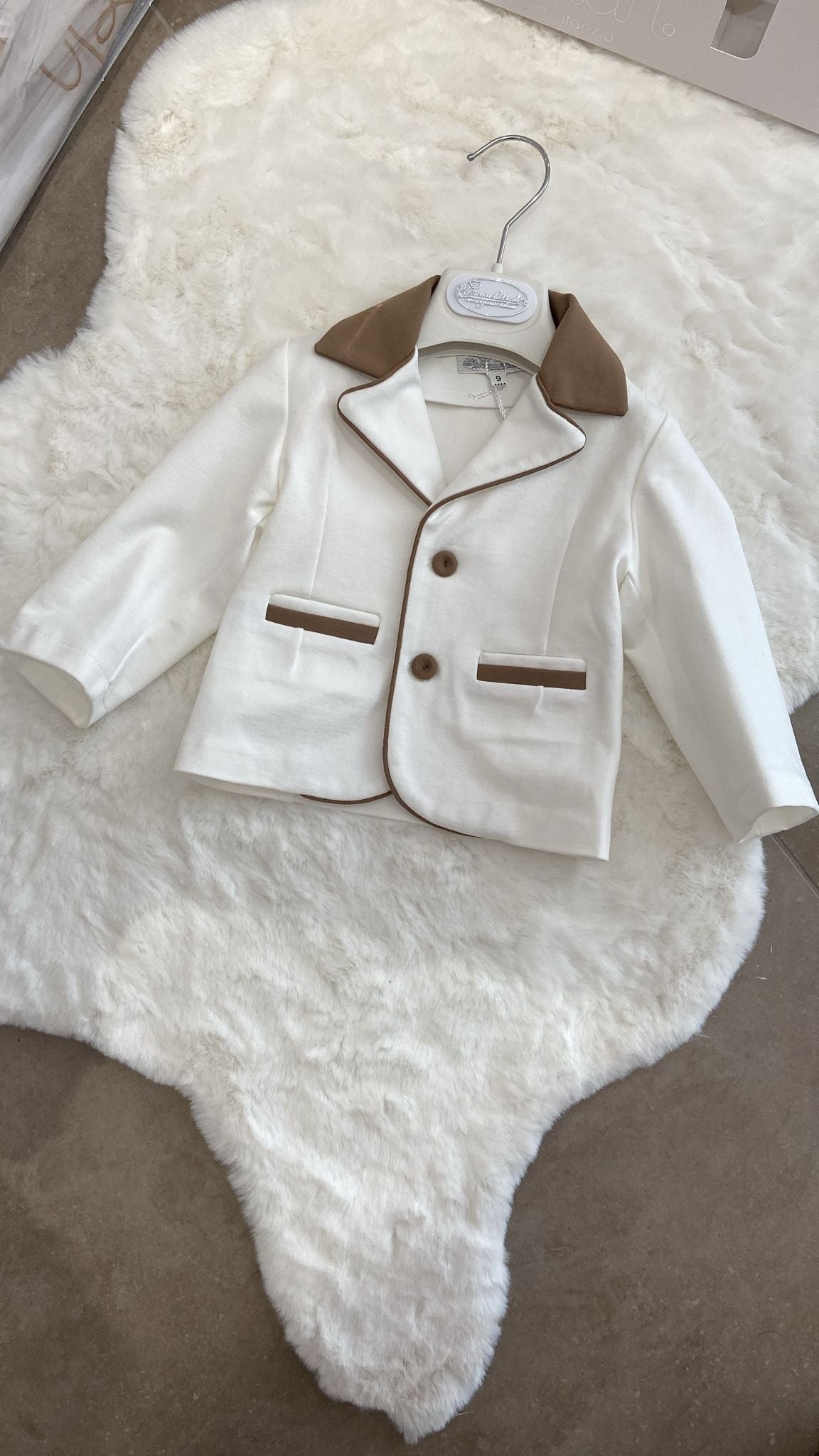 Giacca cerimonia bimbo la sartoria dei piccoli