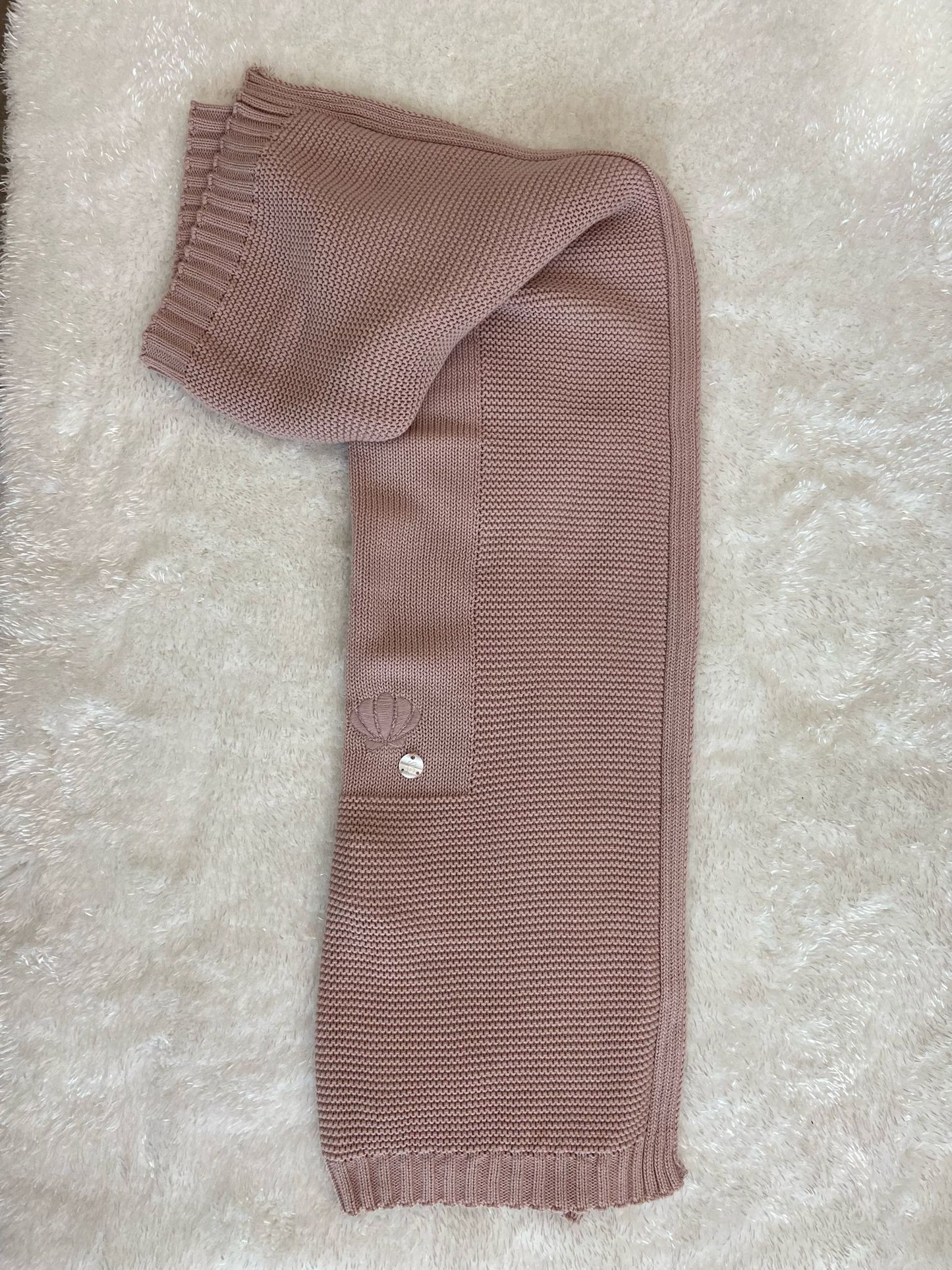 Coperta carrozzina in maglia Chicco