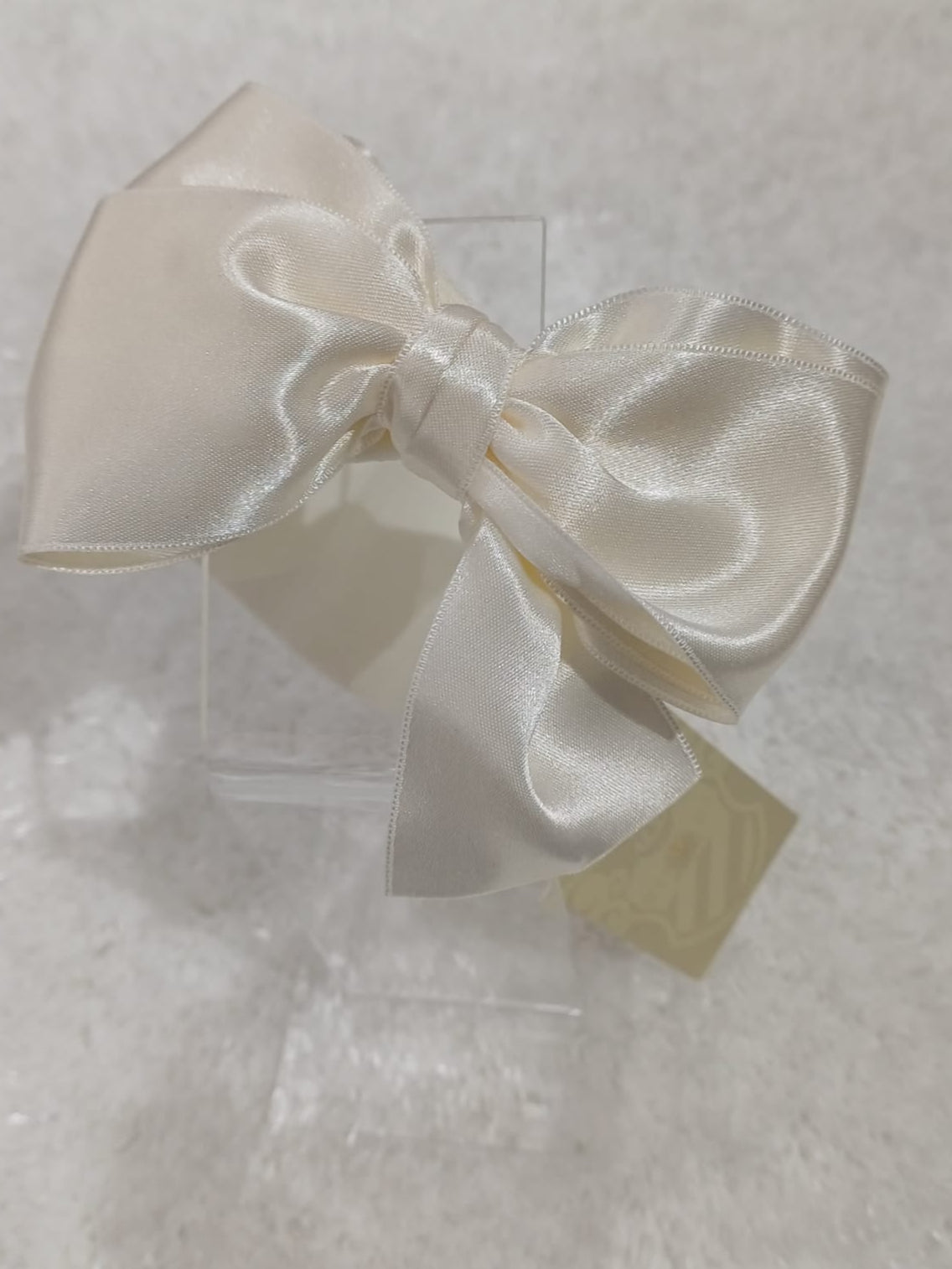 Fascia capelli con fiocco