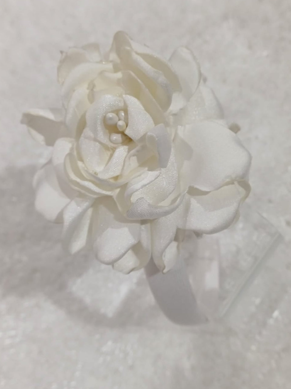 cerchietto con fiore