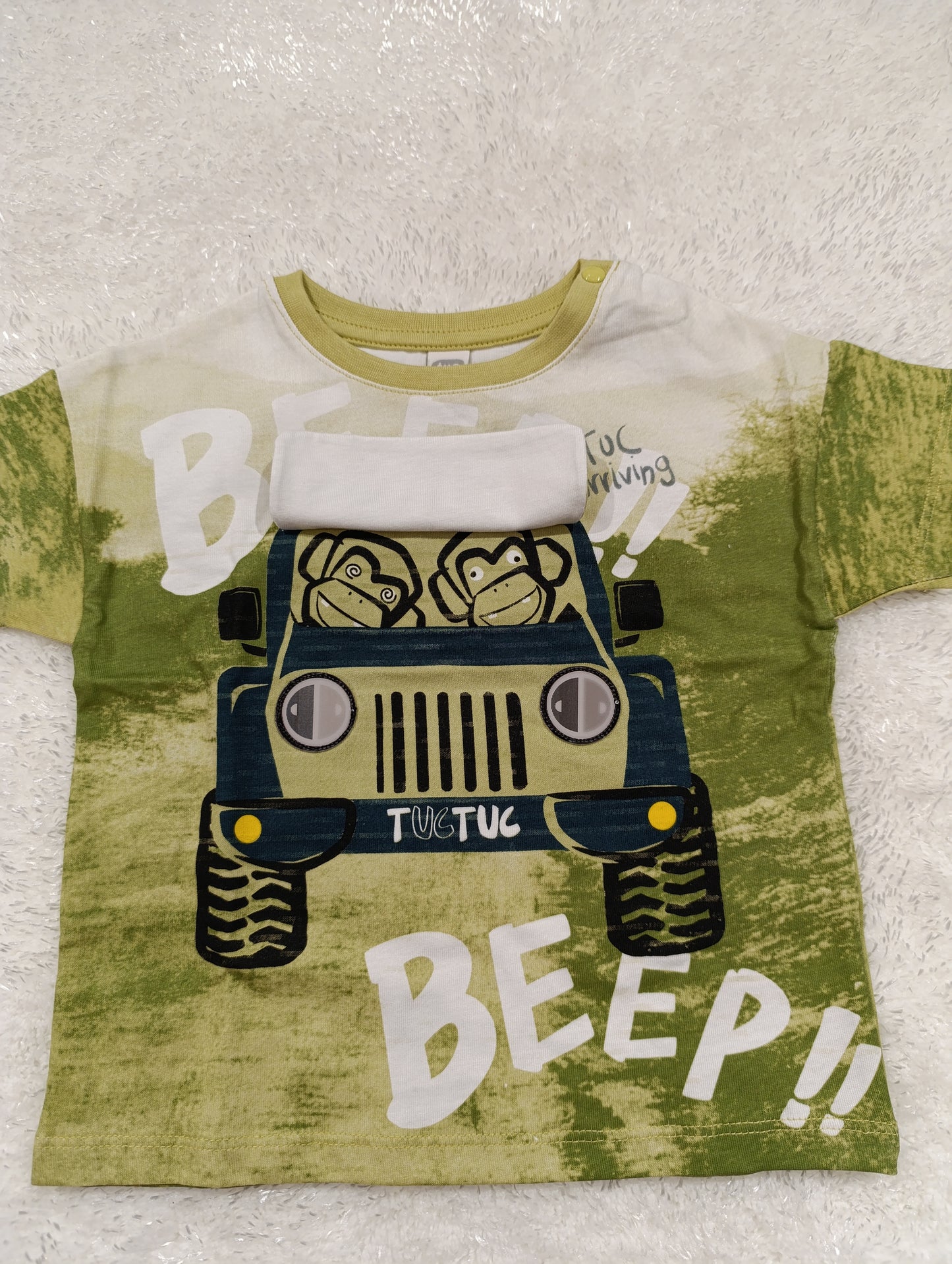 T-shirt bimbo tuc tuc