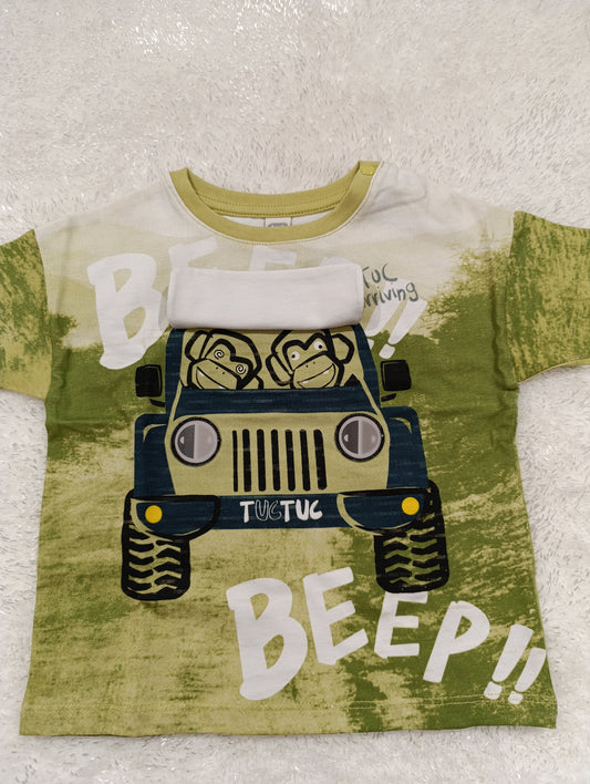 T-shirt bimbo tuc tuc