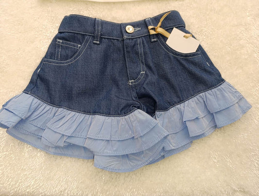 Shorts e t-shirt Meilisa bai