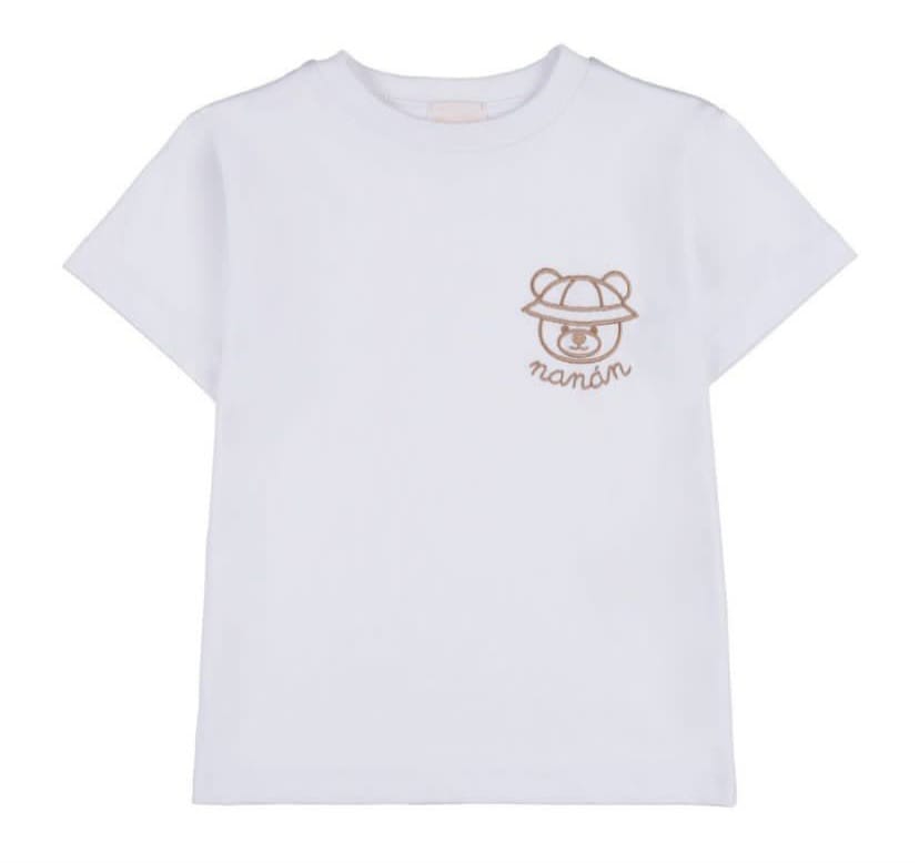 T- shirt con orsetto Nanan