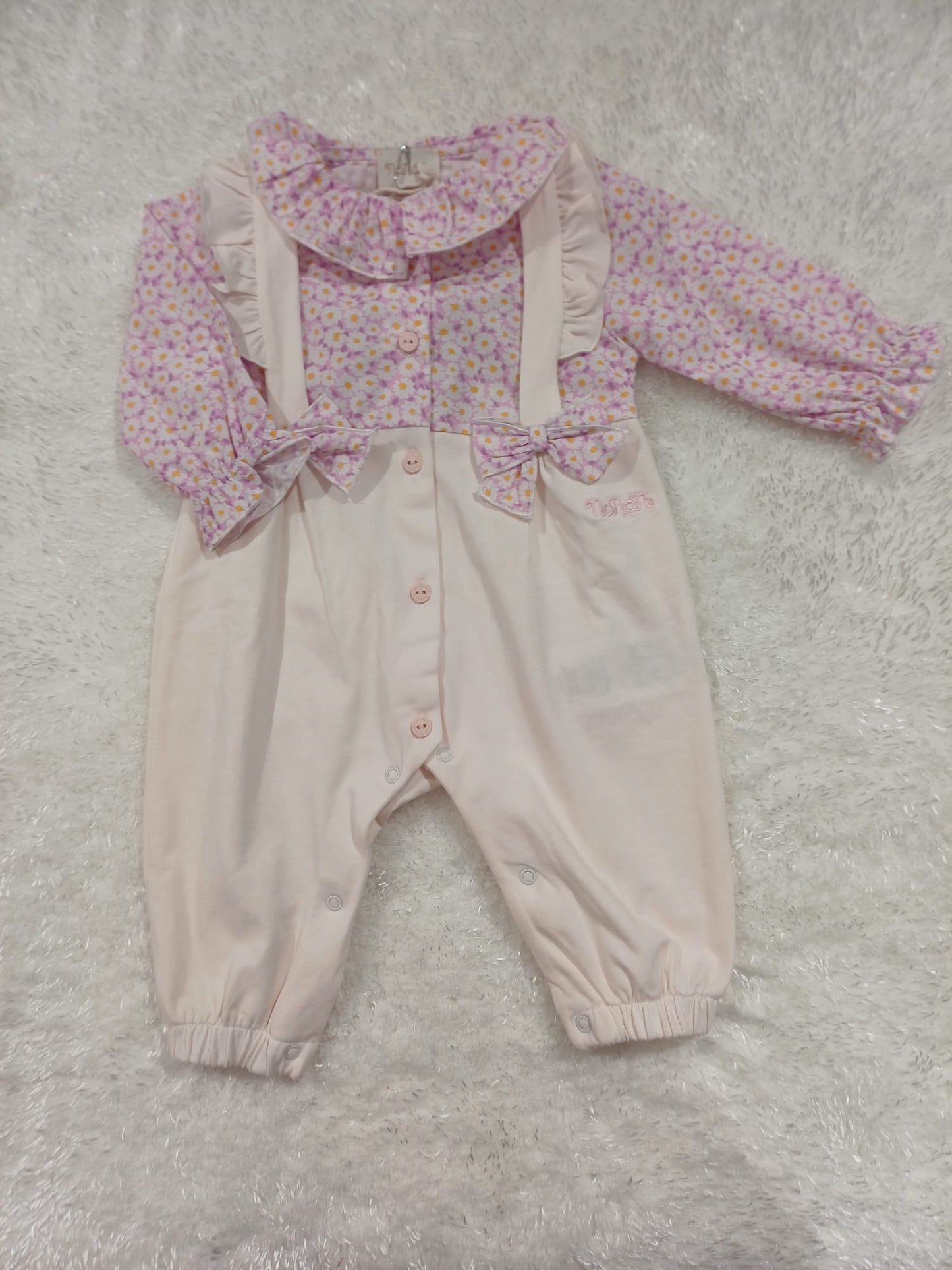 Tutina aperta Davanti Nanan