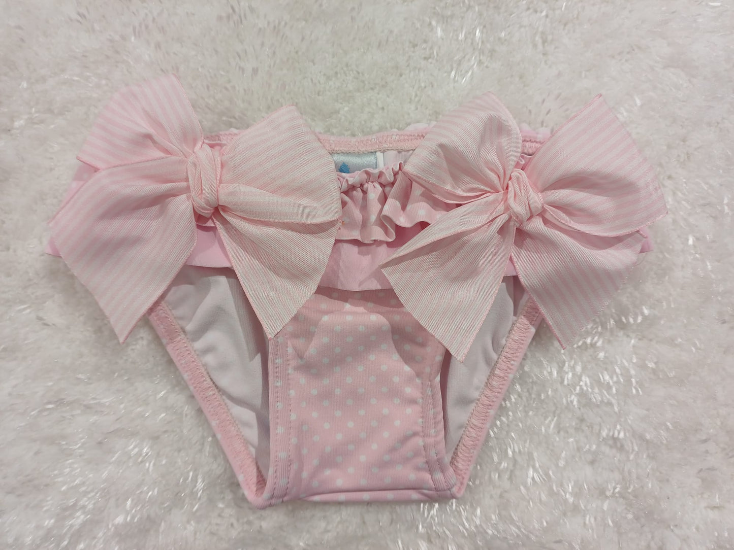 Slip mare con fiocchi