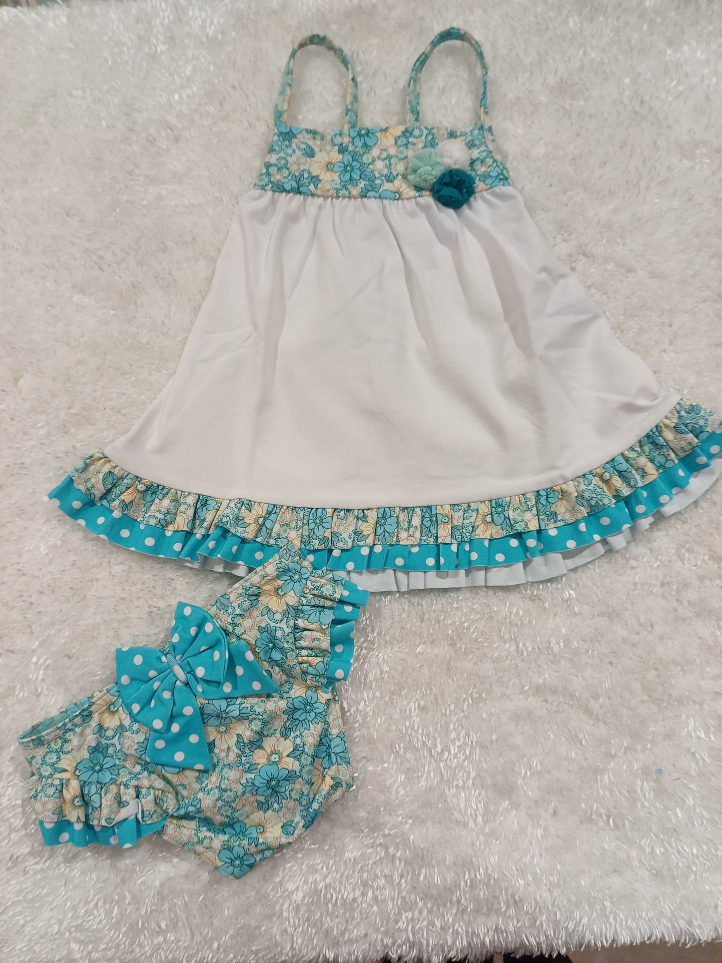 Completo copricostume e slip