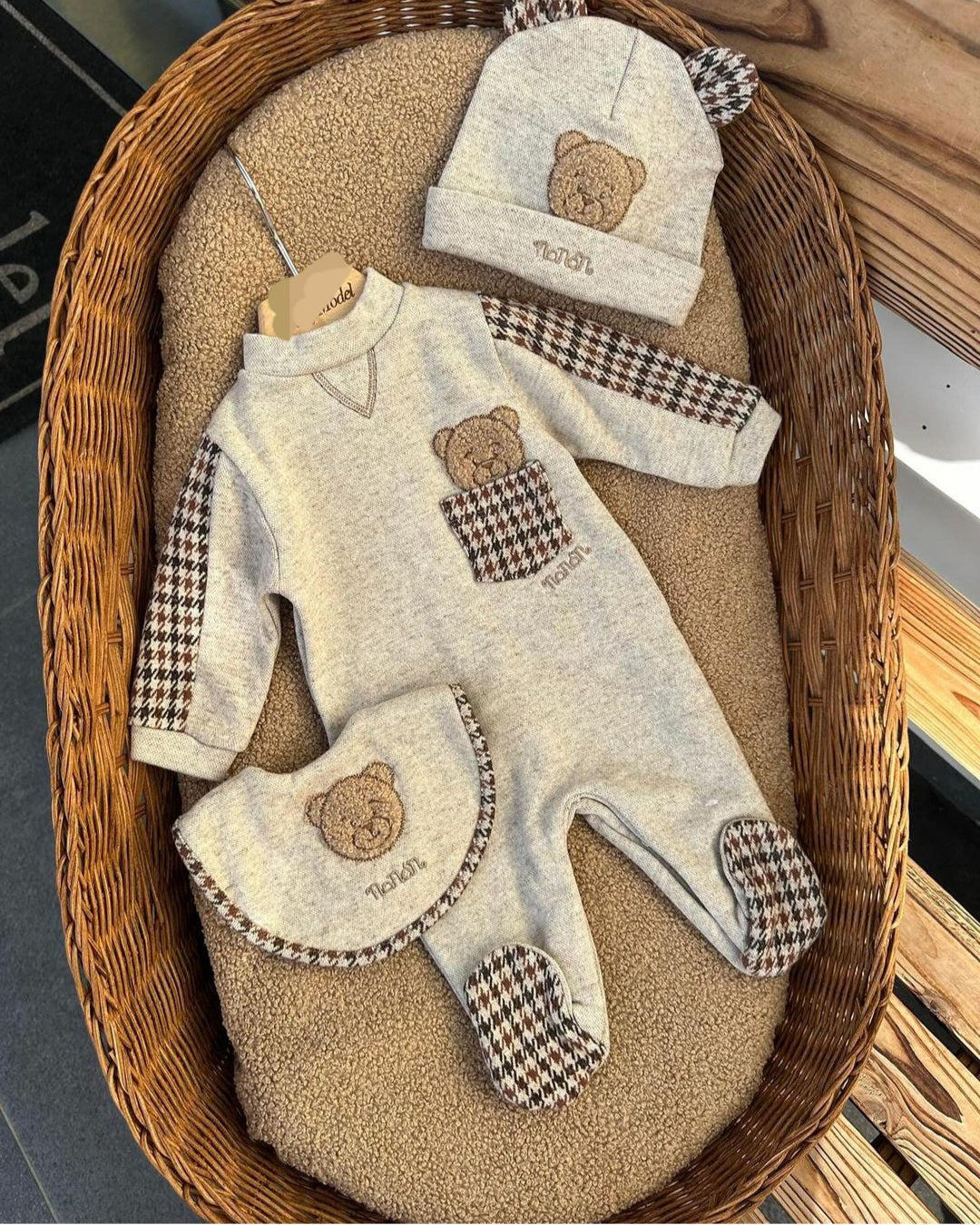 Cordinato nascita teddy Nanàn