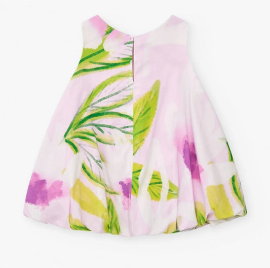 Vestito Rosa floreale Tuc tuc