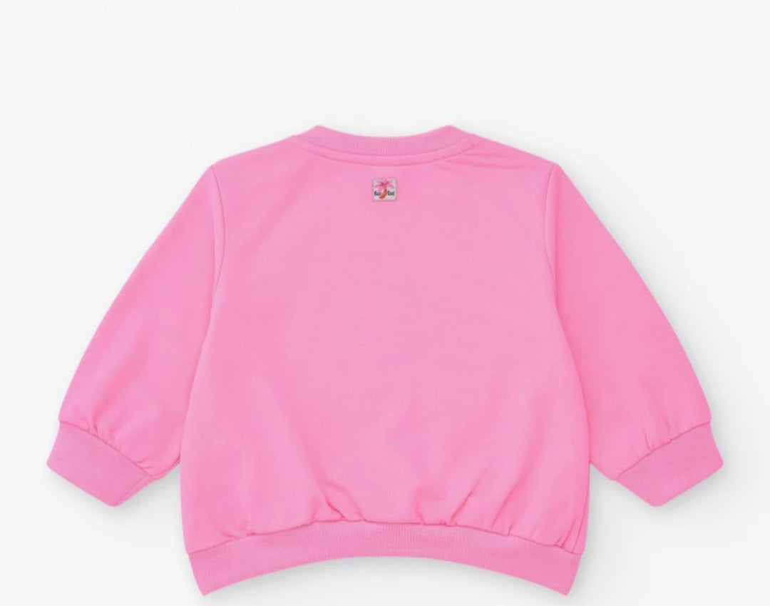 Felpa per bambina Tuc tuc