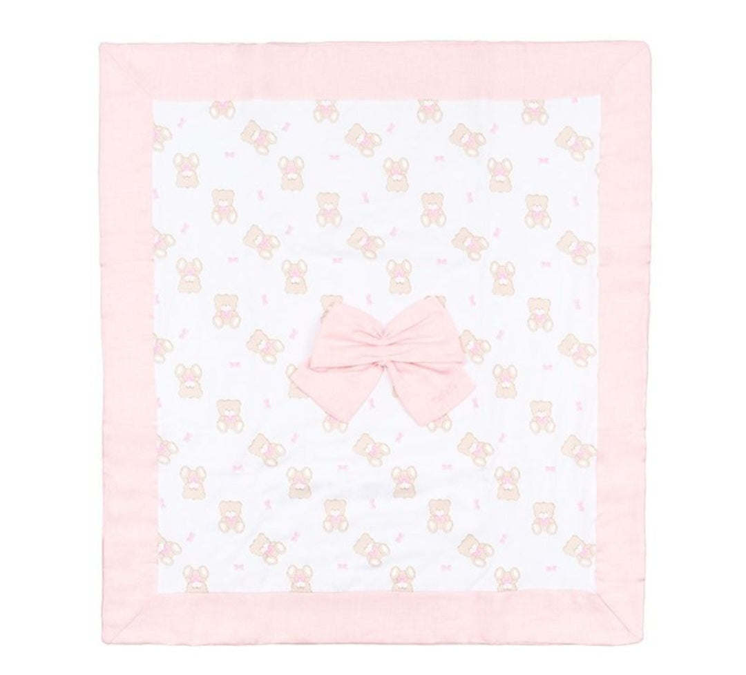 Coperta Allover Rosa Nanàn