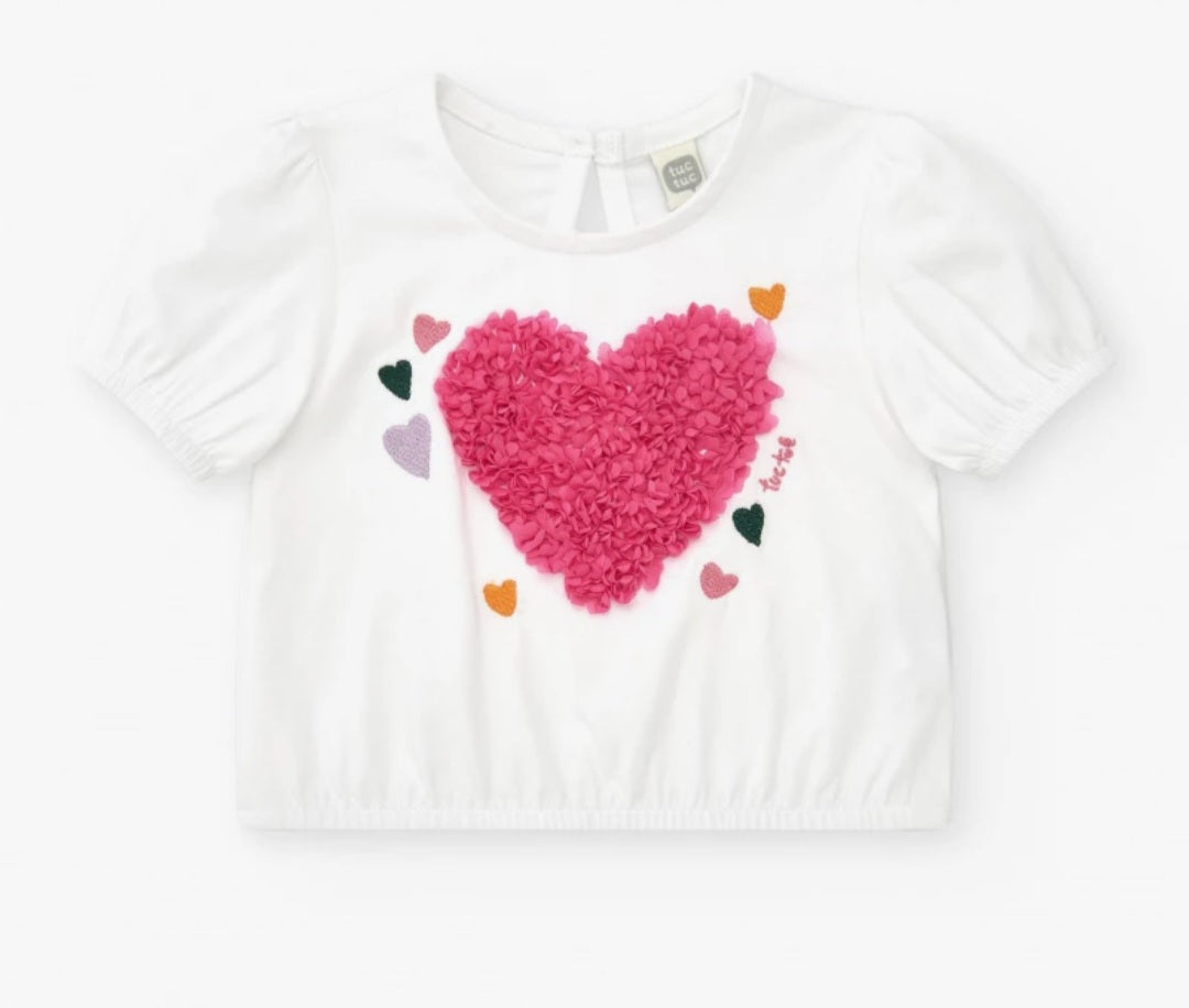 T-shirt bimba Tuc Tuc