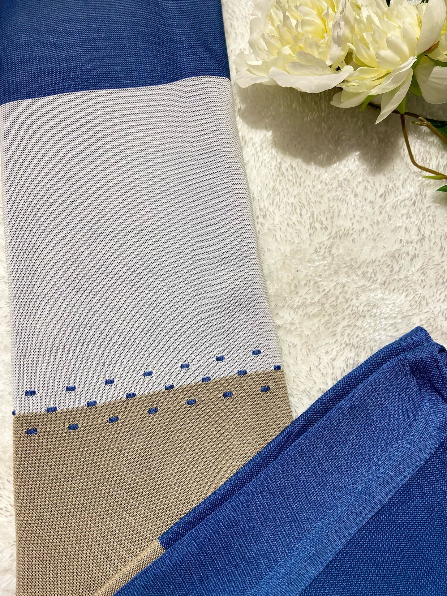 Copertina in filo di cotone