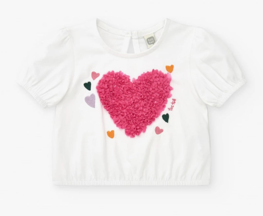 T-shirt bimba Tuc Tuc