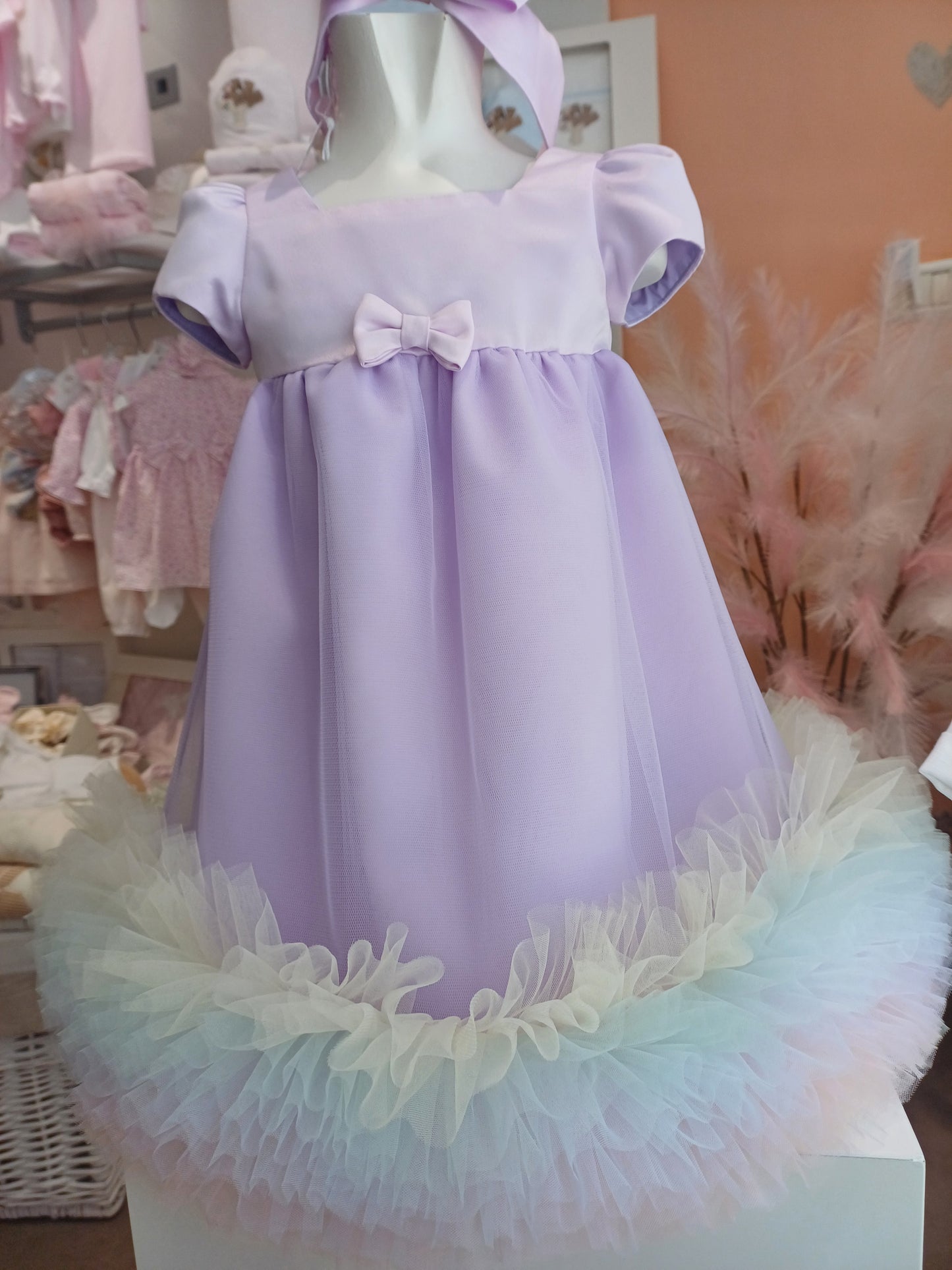 Abito cerimonia Ambarabà