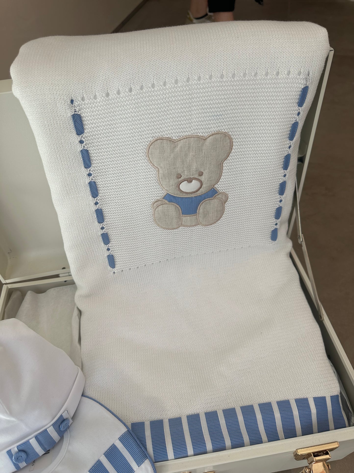 Copertina in filo di cotone la Sartoria dei piccoli
