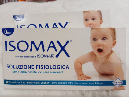 Isomax soluzione fisiologica