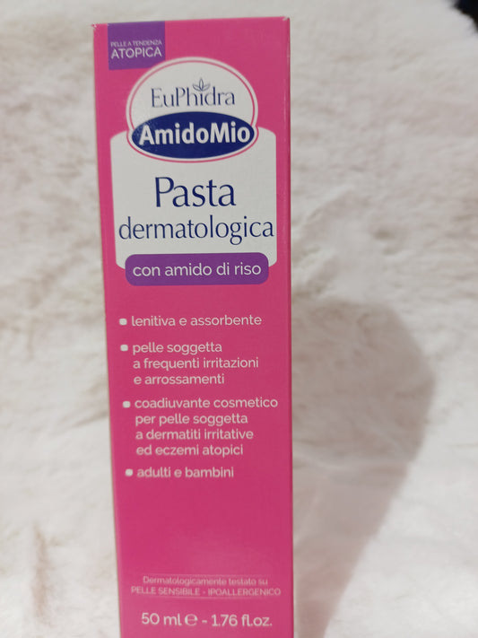 Euphidra Pasta dermatologia