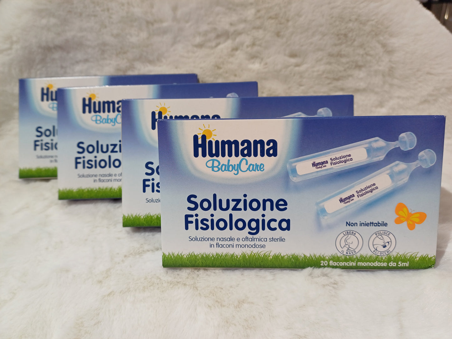 Humana soluzioni fisiologica