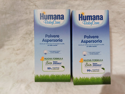 Humana polvere