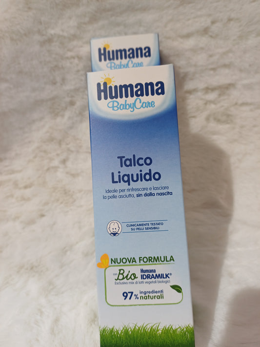 Humana talco