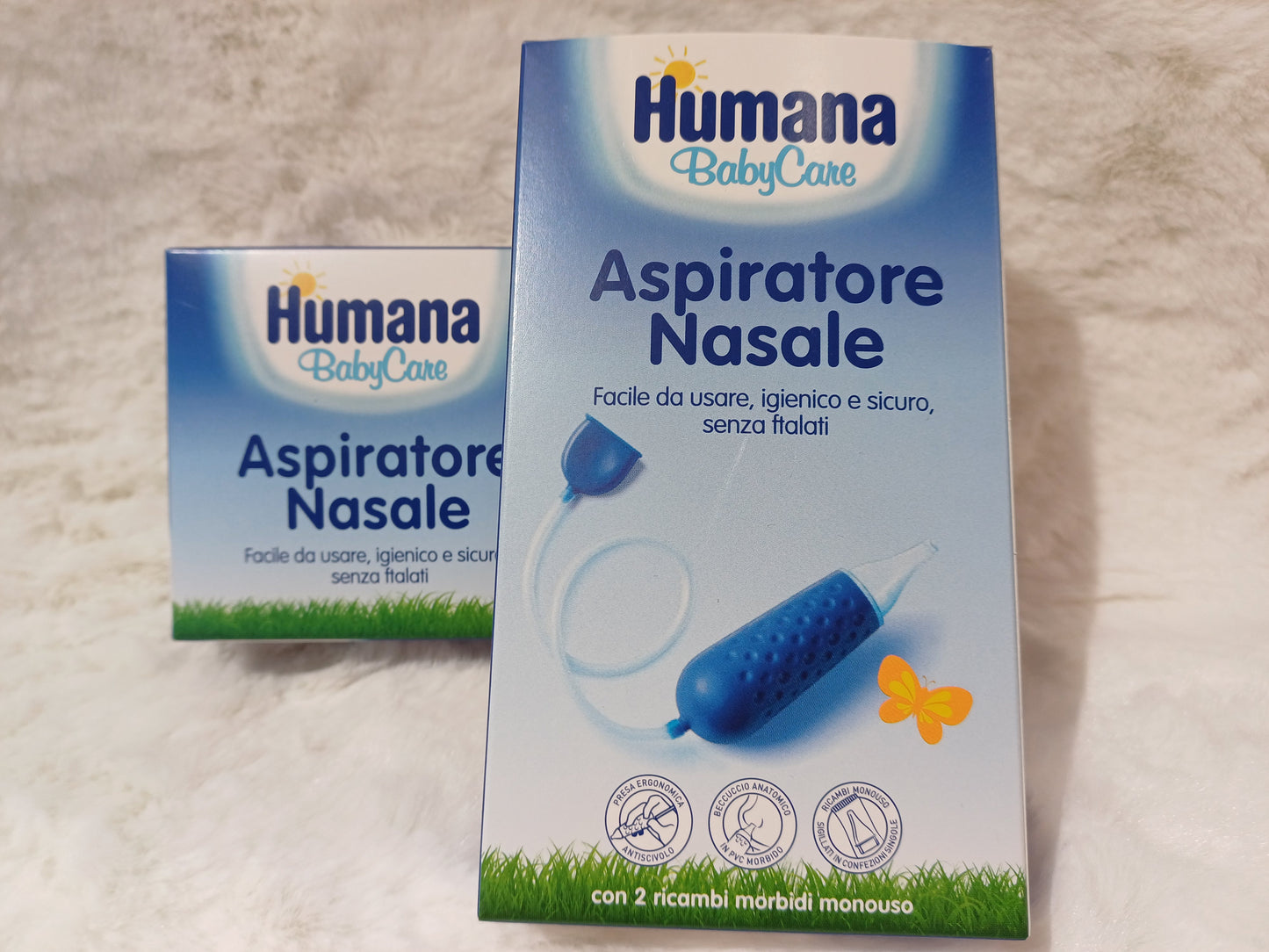 Humana aspiratore