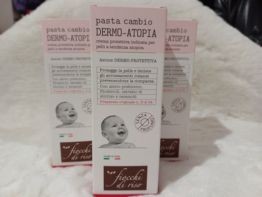 Fiocchi di riso pasta cambio