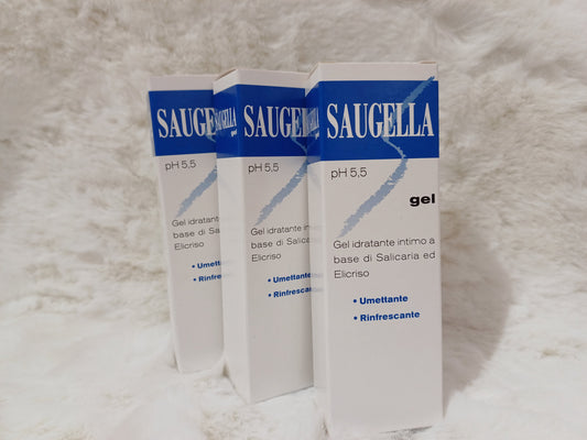 Saugella Gel idratante intimo