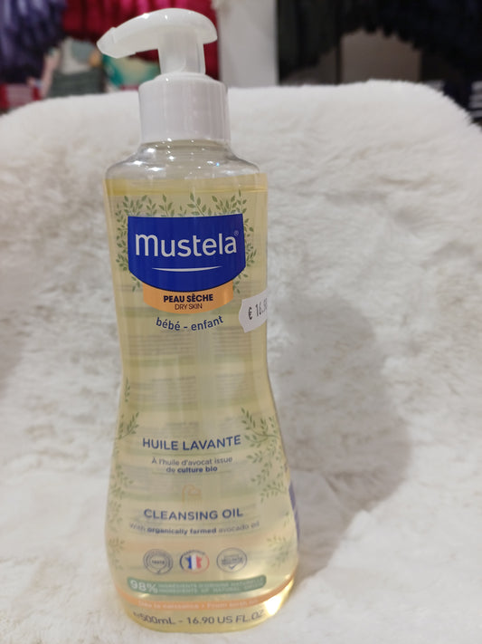 Mustela olio bagno