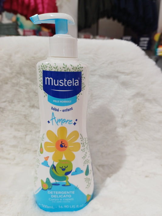 Mustela detergente