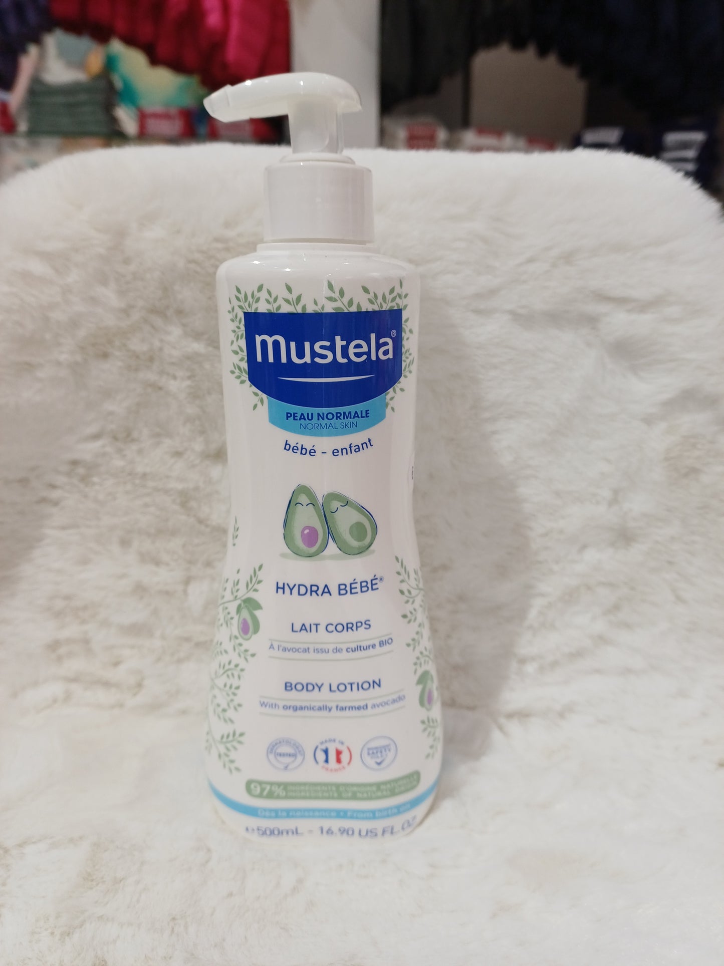 Mustela body lotion