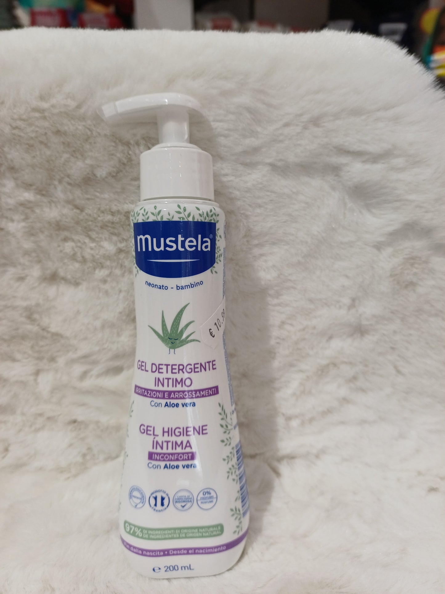 Mustela Gel detergente intimo