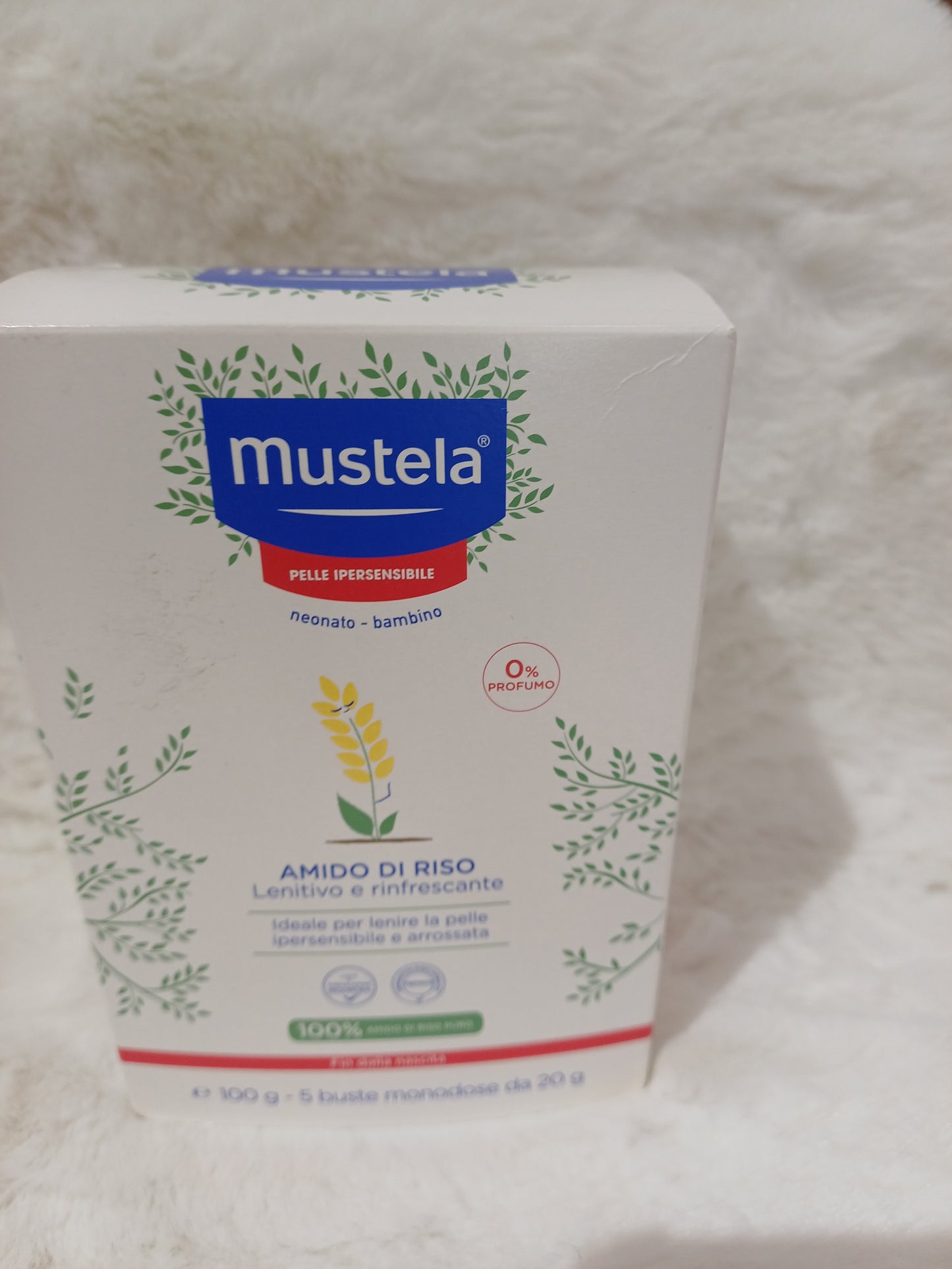 Mustela Amido di riso